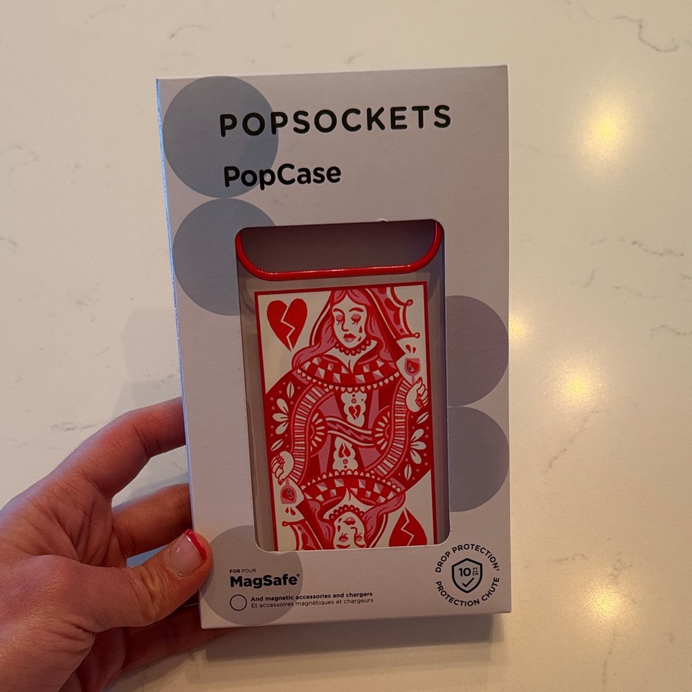 Popsockets Heart Queen PopCase (iPhone 17 Pro)
